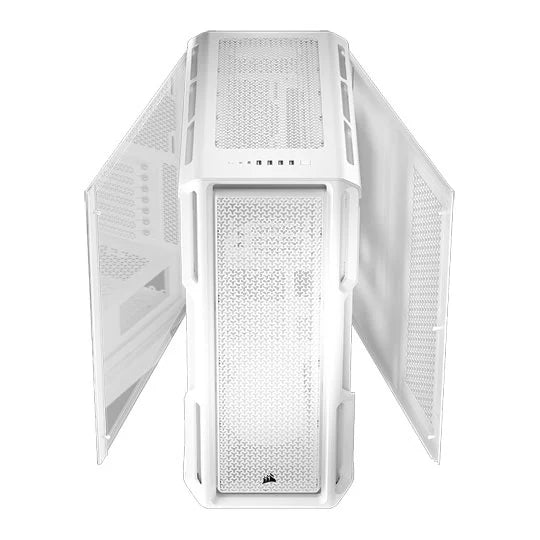 Corsair 5000T - ATX Mid Tower Case in White