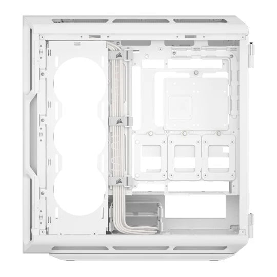 Corsair 5000T - ATX Mid Tower Case in White