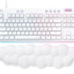 Logitech G - G713 - USB Wired RGB Mechanical Gaming Keyboard in White (QWERTY UK)