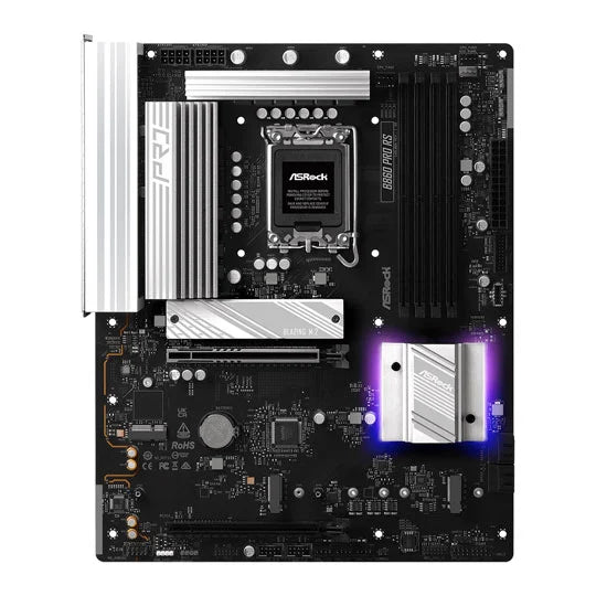 Asrock B860 Pro RS ATX motherboard - Intel B860 LGA 1851