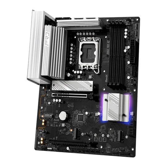 Asrock B860 Pro RS ATX motherboard - Intel B860 LGA 1851
