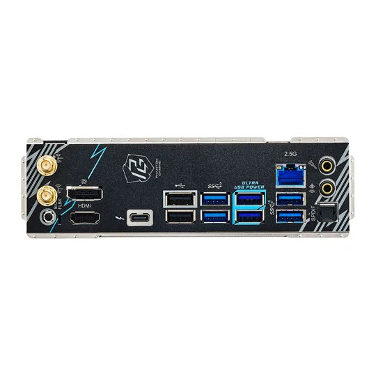 Asrock B860M Lightning WiFi micro ATX motherboard - Intel B860 LGA 1851