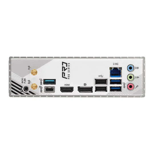 Asrock B860M Pro RS WiFi micro ATX motherboard - Intel B860 LGA 1851