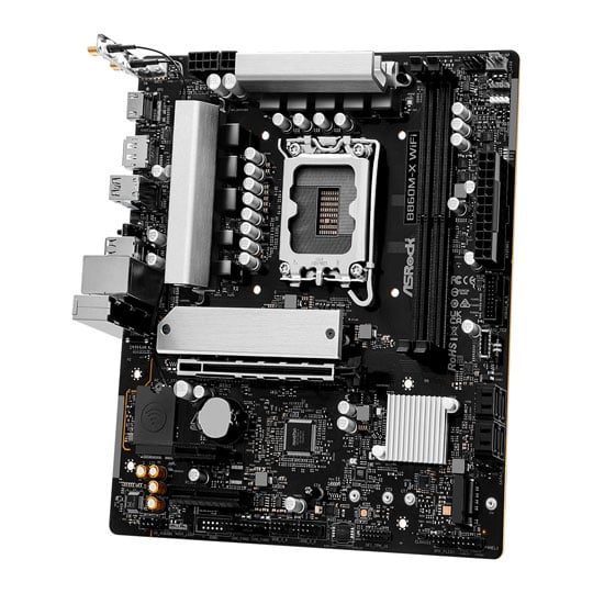 Asrock B860M-X WiFi micro ATX motherboard - Intel B860 LGA 1851