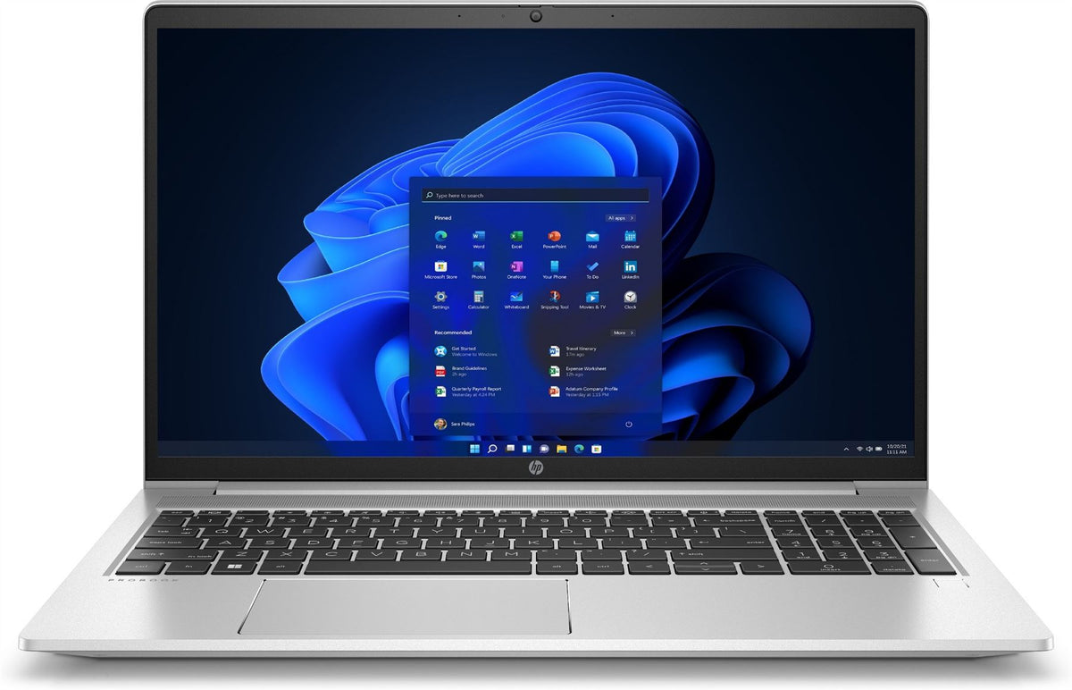HP ProBook 455 G9 5625U Notebook 39.6 cm (15.6&quot;) Full HD AMD Ryzen 5 16 GB DDR4-SDRAM 512 GB SSD Wi-Fi 6 (802.11ax) Windows 11 Pro Silver