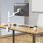 Neomounts DS60-425WH1 - Desk monitor mount for 43.2 cm (17") to 68.6 cm (27")