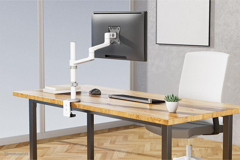 Neomounts DS60-425WH1 - Desk monitor mount for 43.2 cm (17") to 68.6 cm (27")