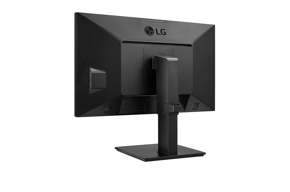 LG 24CQ650N-6N All-in-one Computer - 60.5 cm (23.8") - 1920 x 1080 pixels - Intel® Celeron® N5105 - 4 GB DDR4-SDRAM - 16 GB eMMC - Wi-Fi 6 - Black