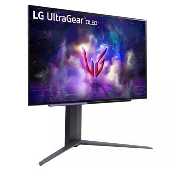LG 27GS95QE-B - 67.3 cm (26.5&quot;) - 2560 x 1440 pixels Quad HD OLED Monitor