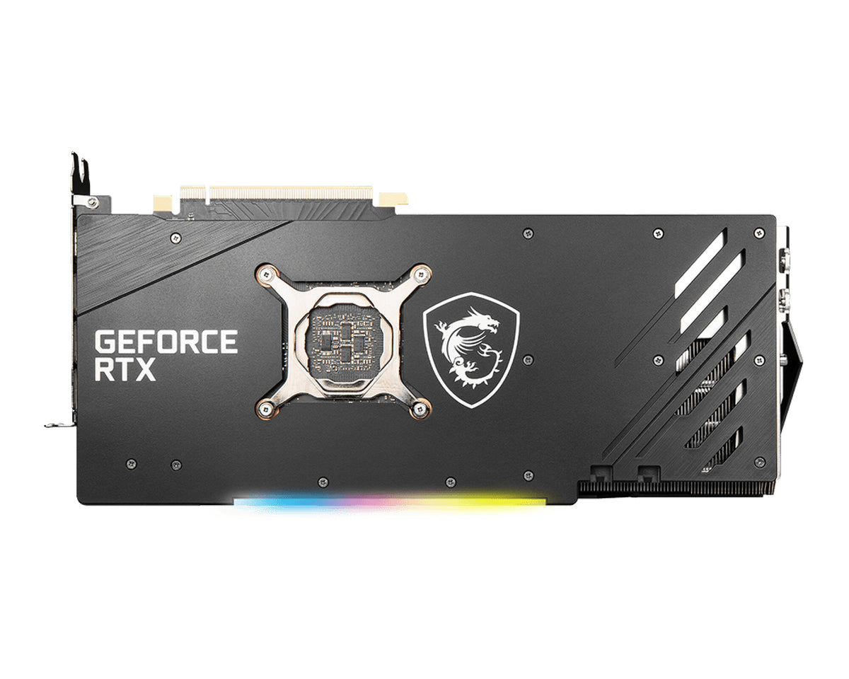 MSI GAMING X TRIO - NVIDIA 8 GB GDDR6 GeForce RTX 3070 graphics card