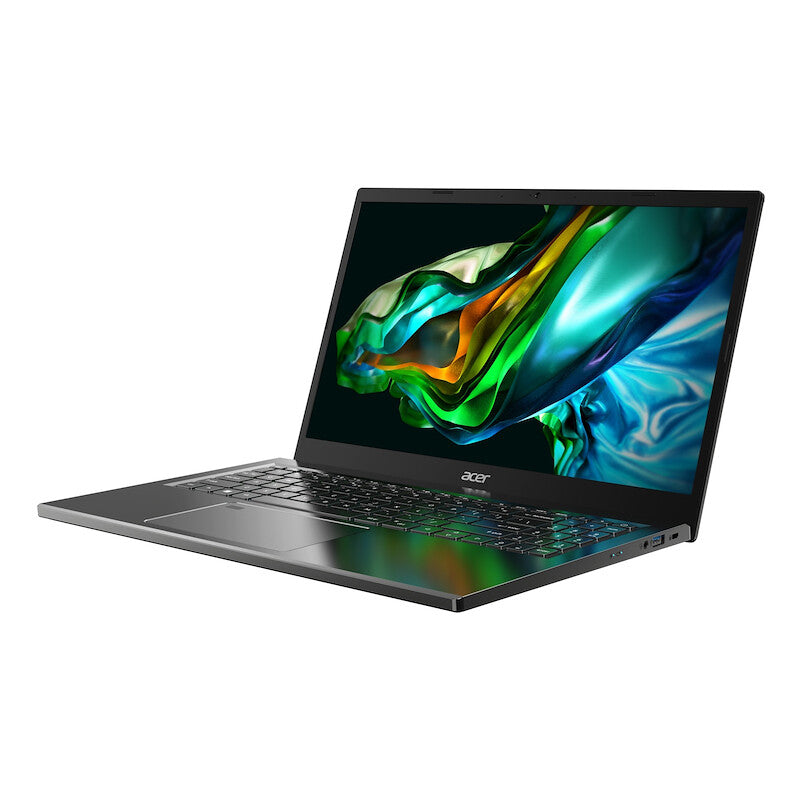Acer Aspire 5 Laptop - 39.6 cm (15.6&quot;) - AMD Ryzen™ 5 7530U - 16 GB DDR4-SDRAM - 1 TB SSD - Wi-Fi 6E - Windows 11 Home - Grey