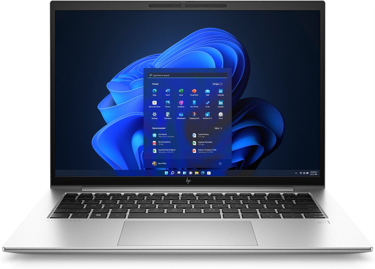 HP EliteBook 1040 G9 i7-1255U Notebook 35.6 cm (14") WUXGA Intel Core i7 16 GB DDR5-SDRAM 512 GB SSD Wi-Fi 6 (802.11ax) Windows 11 Pro Silve