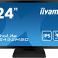 iiyama ProLite T2452MSC-B1 - 60.5 cm (23.8") - 1920 x 1080 pixels FHD LCD Touchscreen Monitor