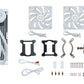 Cooler Master MasterLiquid 240L Core ARGB - Liquid Processor Cooler in White - 240mm