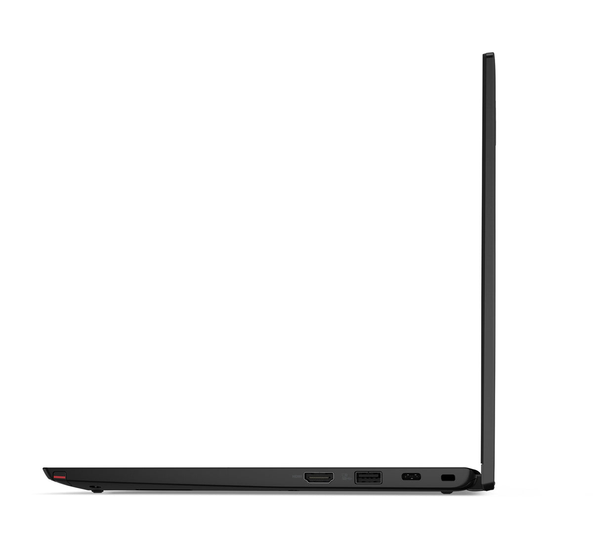 Lenovo ThinkPad L13 Hybrid (2-in-1) - 33.8 cm (13.3") - Touchscreen - Intel Core Ultra 7 155U - 16 GB LPDDR5-SDRAM - 512 GB SSD - Wi-Fi 6E - Windows 11 Pro - Black