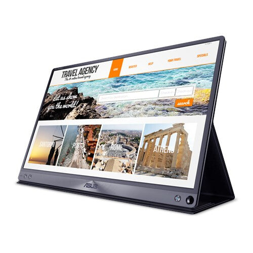ASUS MB16AC - 39.6 cm (15.6") - 1920 x 1080 pixels Full HD LED Monitor
