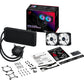 ASUS ROG Strix LC III 240 ARGB - Liquid Processor Cooler in Black - 240mm