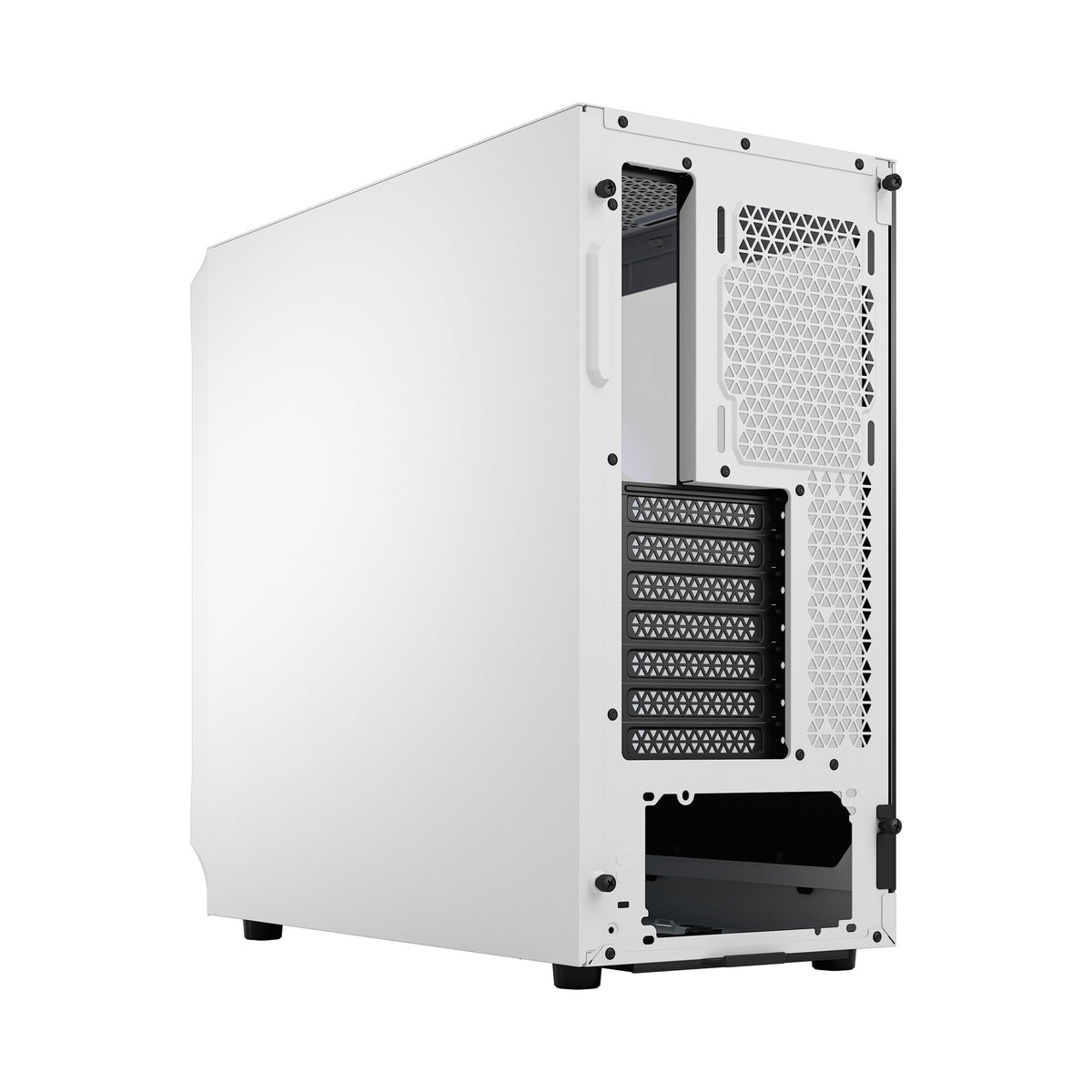 Fractal Design Focus 2 RGB - ATX Mid Tower Case in White