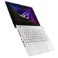 ASUS ROG Zephyrus G14 Laptop - 35.6 cm (14") - AMD Ryzen™ 9 7940HS - 32 GB DDR5-SDRAM - 1 TB SSD NVIDIA - GeForce RTX 4080 - Wi-Fi 6E - Windows 11 Home - White