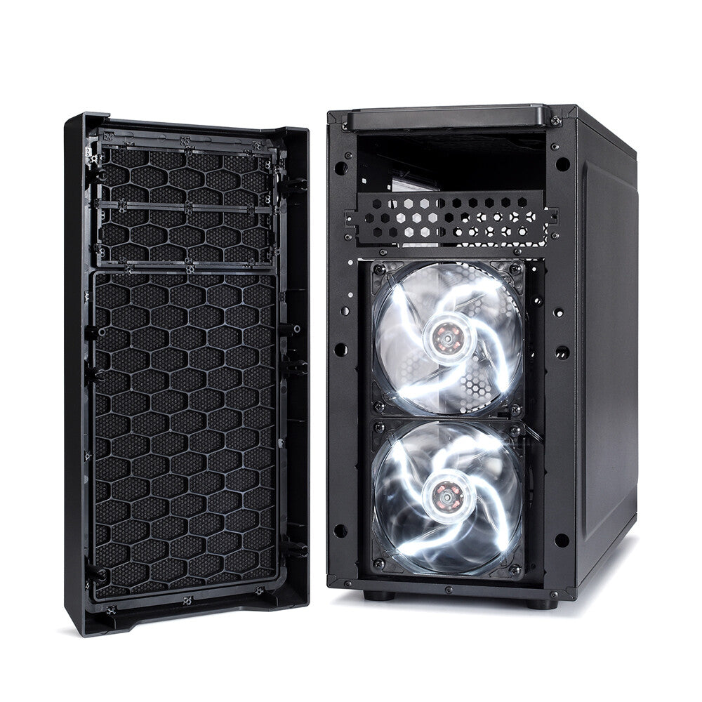 Fractal Design Focus G Mini - MicroATX Mini Tower Case in Black