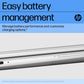 HP EliteBook 830 13 G10 Laptop - 33.8 cm (13.3") - Intel® Core™ i5-1335U - 16 GB LPDDR5-SDRAM - 512 GB SSD - Wi-Fi 6E - Windows 11 Pro - Silver