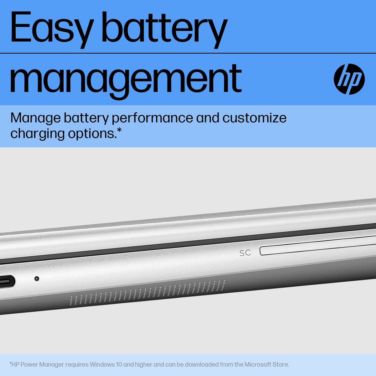 HP EliteBook 830 13 G10 Laptop - 33.8 cm (13.3") - Intel® Core™ i5-1335U - 16 GB LPDDR5-SDRAM - 512 GB SSD - Wi-Fi 6E - Windows 11 Pro - Silver