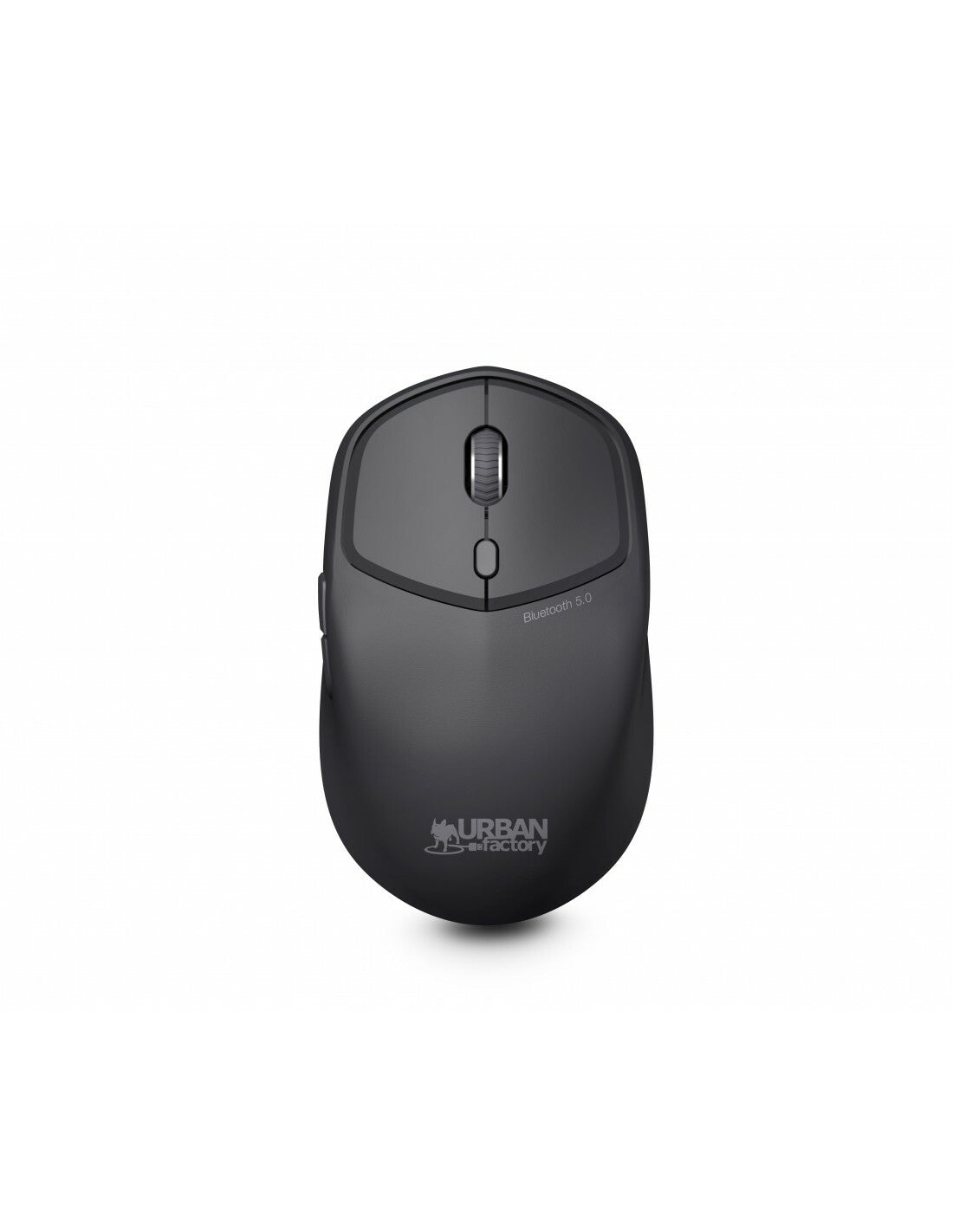 Urban Factory ONLEE - Ambidextrous Bluetooth Optical Mouse in Black - 1,600 DPI