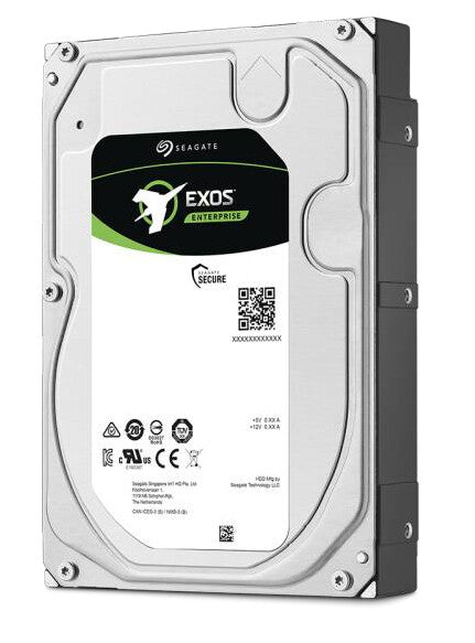 Seagate Enterprise Exos 7E8 - 7.2K RPM SAS 3.5" HDD - 1 TB