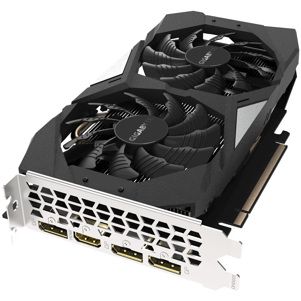 GIGABYTE - NVIDIA 6 GB GDDR5 GeForce GTX 1660 graphics card