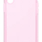 Tech21 Evo Check for iPhone X in Rose Tint