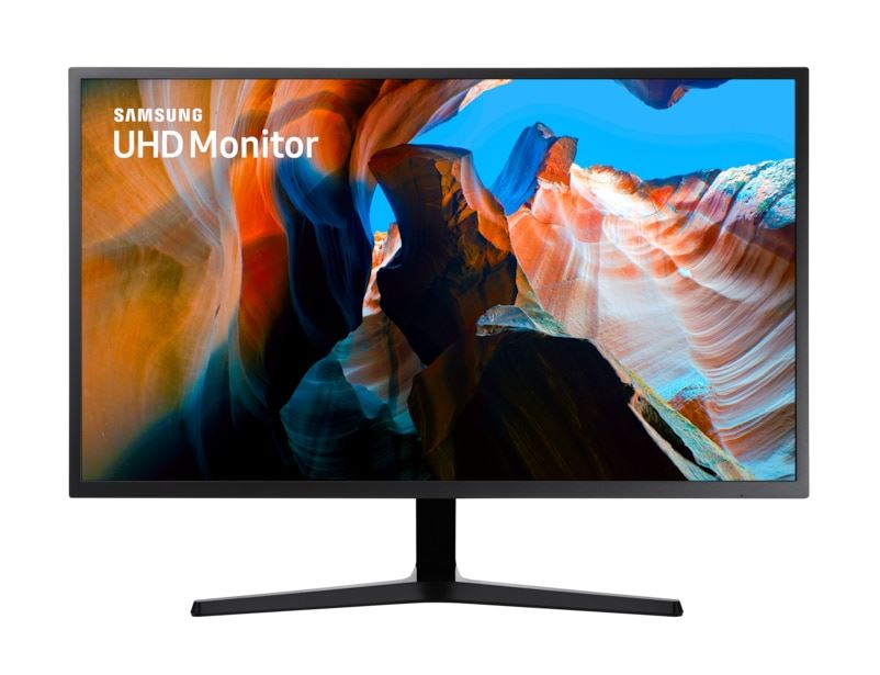 Samsung U32J592UQR 80 cm (31.5") 3840 x 2160 pixels 4K Ultra HD Black, Grey Monitor