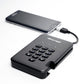 iStorage diskAshur PRO2 - Encrypted External solid state drive in Graphite - 512 GB