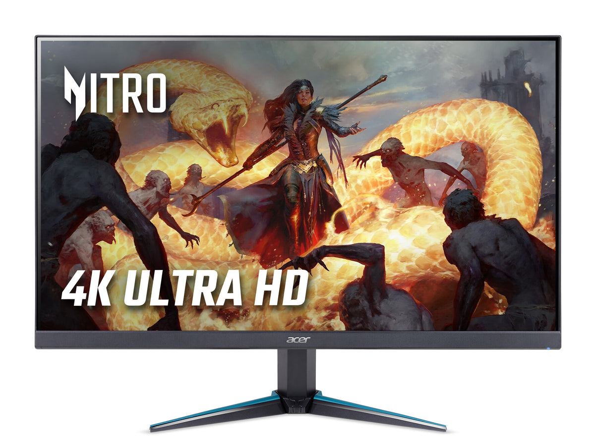 Acer Nitro VG280K - 71.1 cm (28") - 3840 x 2160 pixels 4K UHD LED Monitor