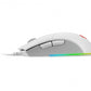 MSI CLUTCH GM11 - USB Type-A Optical Gaming Mouse in White - 5,000 DPI