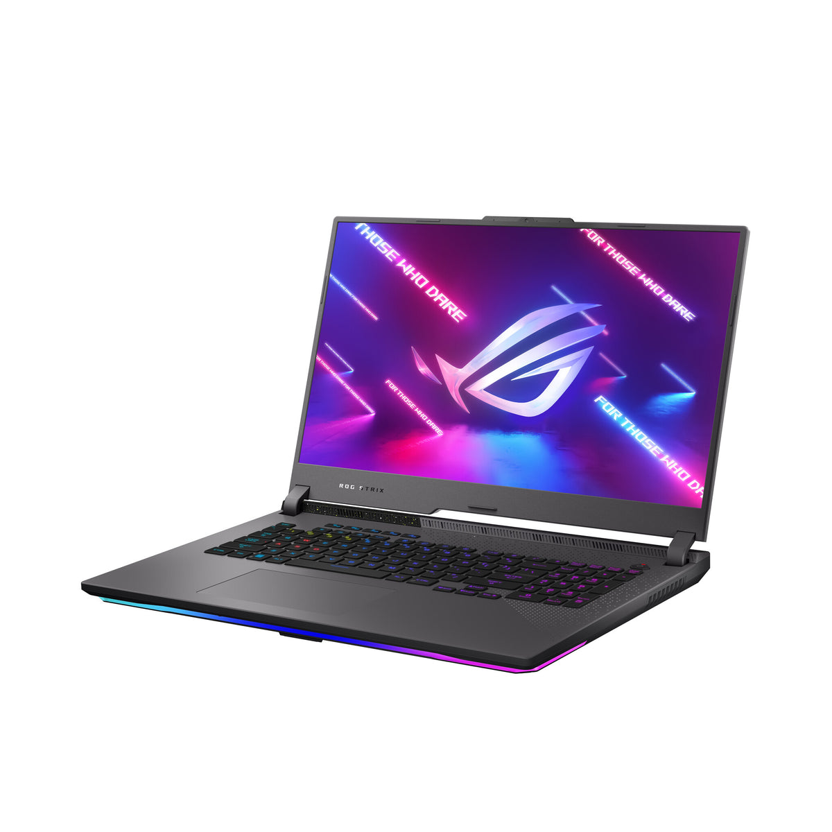 ASUS ROG Strix G17 Laptop - 43.9 cm (17.3&quot;) - AMD Ryzen™ 9 7845HX - 16 GB DDR5-SDRAM - 1 TB SSD - NVIDIA GeForce RTX 4060 - Wi-Fi 6E - Windows 11 Home - Black / Grey
