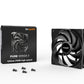 be quiet! Pure Wings 3 PWM - Computer Case Fan in Black - 120mm