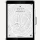 Urban Armor Gear Scout Healthcare Series for 10.2" iPad in Grey / White