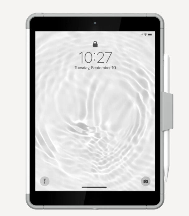 Urban Armor Gear Scout Healthcare Series for 10.2&quot; iPad in Grey / White