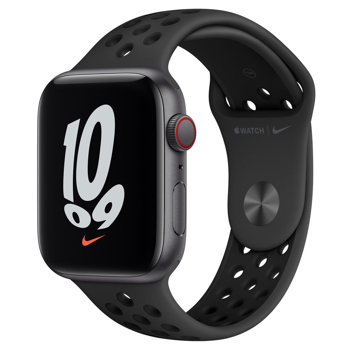 Apple Watch SE Nike OLED 44 mm Digital 368 x 448 pixels Touchscreen 4G Grey Wi-Fi GPS (satellite)