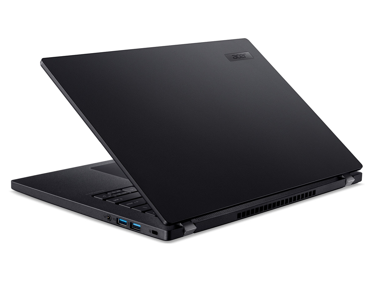 Acer TravelMate P2 TMP214-54 Laptop - 35.6 cm (14") - Intel® Core™ i3-1215U - 8 GB DDR4-SDRAM - 256 GB SSD - Wi-Fi 6 - Windows 11 Home - Black