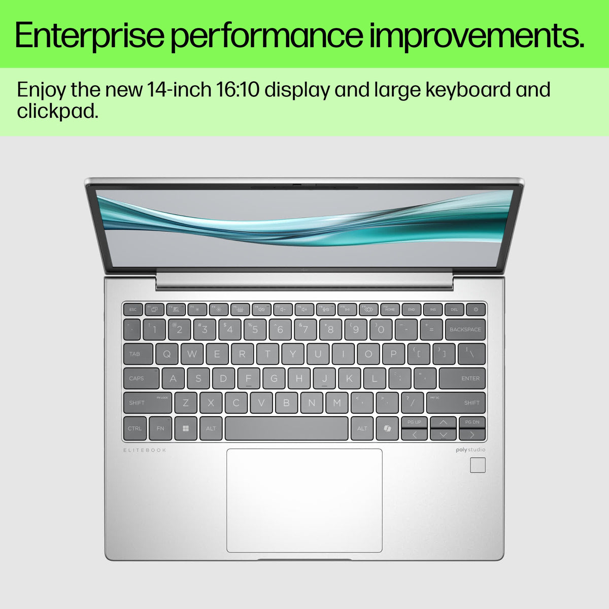 HP EliteBook 640 G11 Laptop - 35.6 cm (14") - Intel Core Ultra 5 125H - 8 GB DDR5-SDRAM - 512 GB SSD - Wi-Fi 6E - Windows 11 Pro - Silver