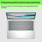 HP EliteBook 660 G11 Laptop - 40.6 cm (16") - Intel Core Ultra 7 155U - 16 GB DDR5-SDRAM - 512 GB SSD - Wi-Fi 6E - Windows 11 Pro - Silver