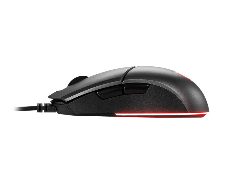 MSI CLUTCH GM11 - USB Type-A Optical Gaming Mouse in Black - 5,000 DPI