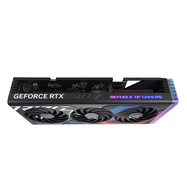 ASUS ROG STRIX - NVIDIA 12 GB GDDR6X GeForce RTX 4070 SUPER graphics card