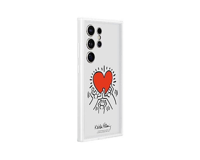 Samsung &quot;Keith Haring&quot; Suit Case for Galaxy S24 Ultra in Transparent