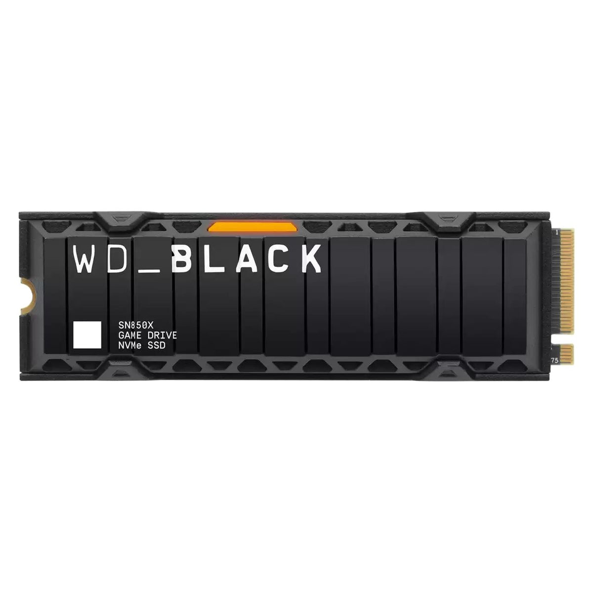 Western Digital WD_BLACK SN850X - PCI Express 4.0 NVMe M.2 SSD - 2 TB