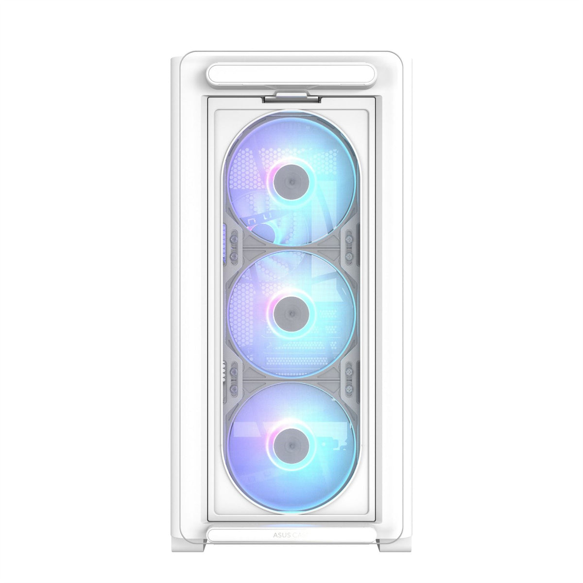 ASUS A23 Plus - Micro ATX Mini Tower Case in White