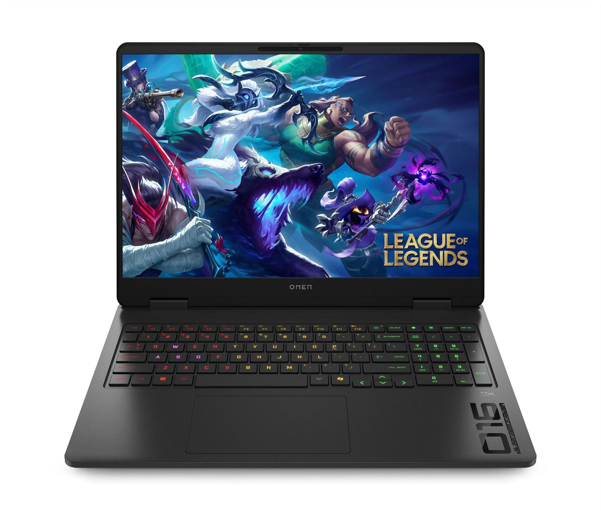 HP OMEN Gaming 16-ap0002na Copilot+ PC AMD Ryzen™ AI 7 350 Laptop 40.6 cm (16") WQXGA 16 GB DDR5-SDRAM 512 GB SSD NVIDIA GeForce RTX 5060 Wi-Fi 6E (802.11ax) Windows 11 Home Black