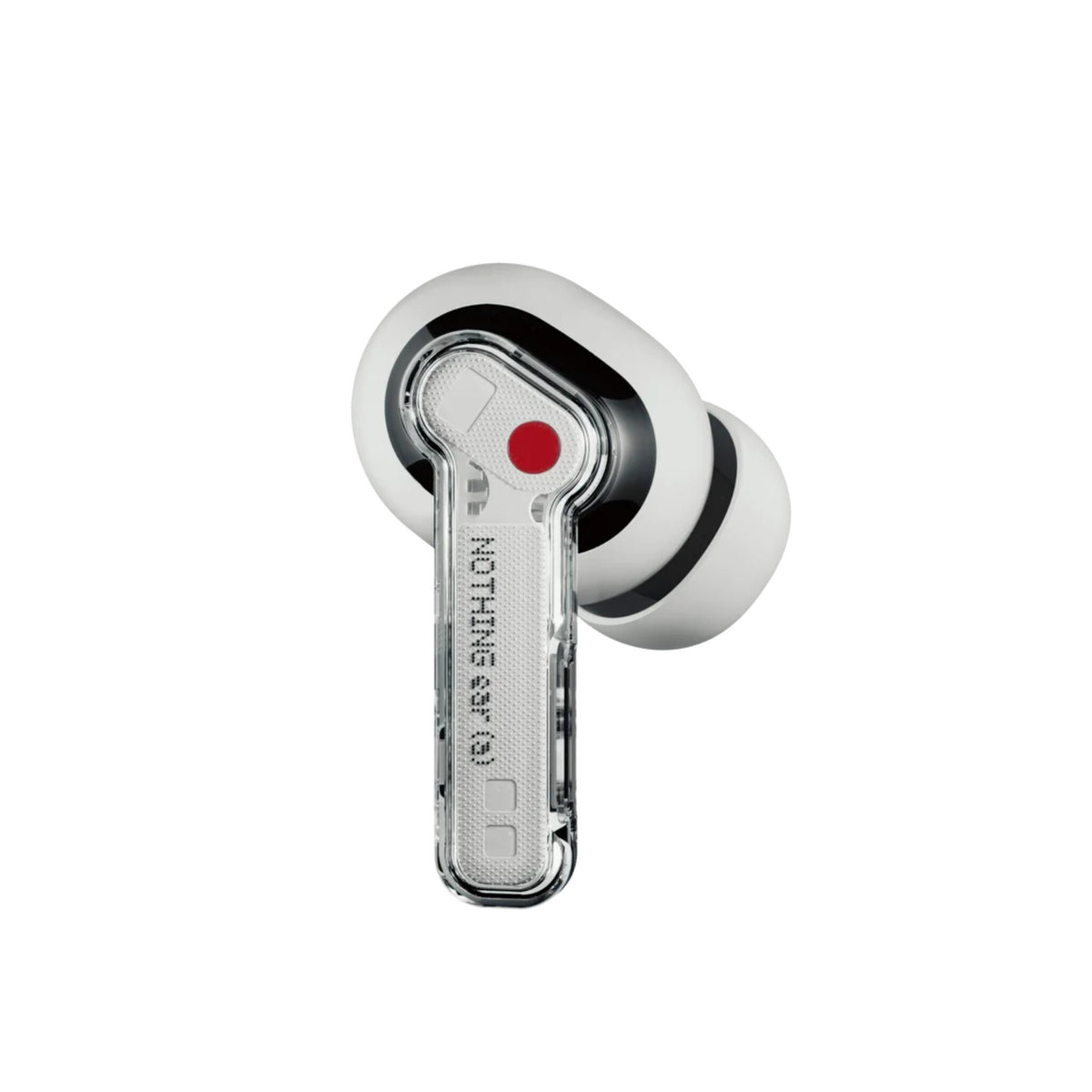 Nothing Ear (a) - True Wireless Stereo (TWS) In-ear Bluetooth Earbuds in Transparent / White