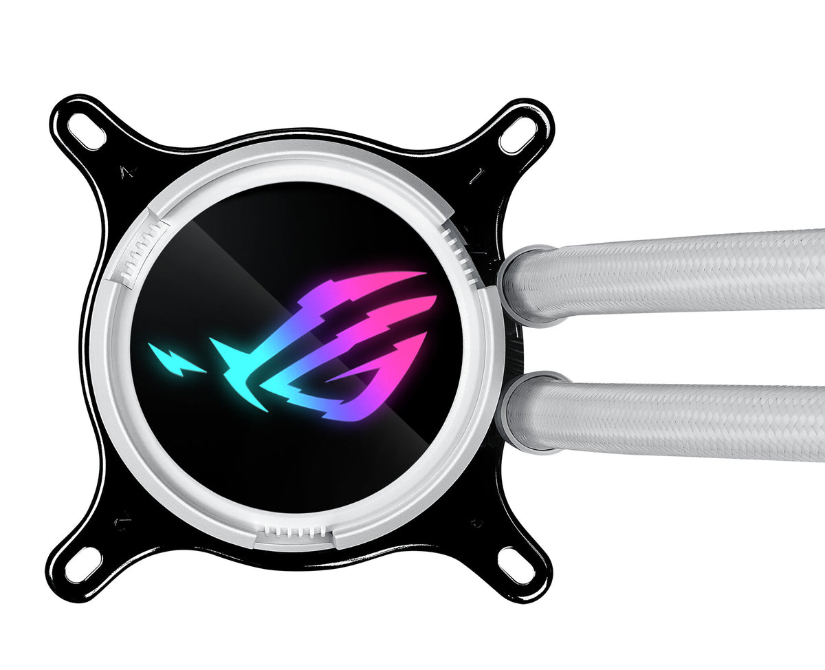 ASUS ROG Strix LC III 360 ARGB "White Edition" - Liquid Processor Cooling Kit - 120mm